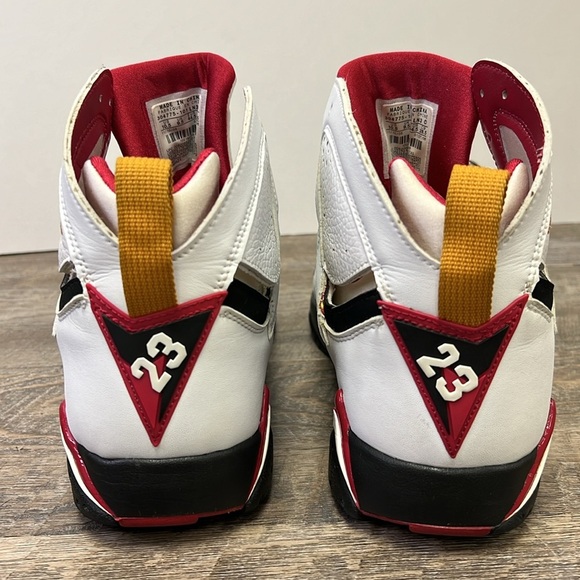 Air Jordan 7 Retro Cardinal 304775-101 Size 10.5 main image 10